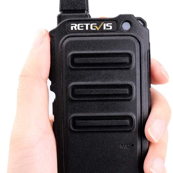 Retevis RT19 Set of 2 Ultra-Slim Two Way Radios - Picture 7 of 7
